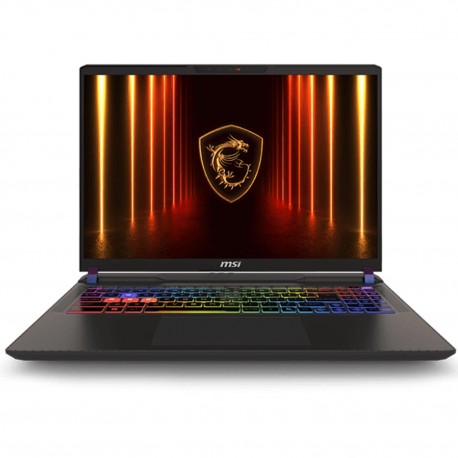 لپ تاپ 16 اینچی ام اس آی مدل Vector 16 HX AI A2XWIG-Core Ultra 9 275HX-RTX5080 16GB-16GB DDR5 5600MHz-1TB SSD-QHD 240Hz