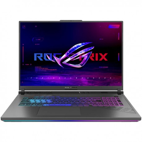 لپ تاپ 18 اینچی ایسوس مدل ROG Strix G18 G814JIR-N6072-i9 14900HX-RTX4070 8GB-32GB DDR5 5600MHz-1TB SSD-QHD 240Hz - کاستوم شده