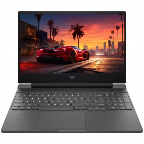 لپ تاپ 15.6 اینچی اچ‌ پی مدل Victus Gaming 15-fb2063dx-R5 7535HS-RX6650M 4GB-40GB DDR5 4800MHz-512GB SSD-FHD 144Hz - کاستوم شده