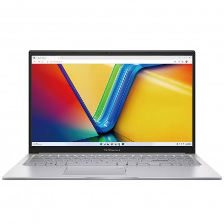 لپ تاپ 15.6 اینچی ایسوس مدل Vivobook 15 F1504VA-Core 5 120U-12GB DDR4 3200MHz-1TB SSD-IPS-Backlit-Fingerprint - کاستوم شده