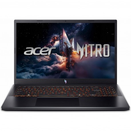لپ تاپ 15.6 اینچی ایسر مدل Nitro V 15 ANV15-52-99CV-i9 13900H-32GB DDR4 3200MHz-1TB SSD-RTX5050 8GB-FHD 165Hz - کاستوم شده