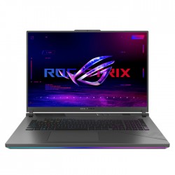 لپ تاپ 18 اینچی ایسوس مدل ROG Strix G18 G814JIR-N6033-i9 14900HX-24GB DDR5-1TB SSD-RTX4070-QHD - کاستوم شده