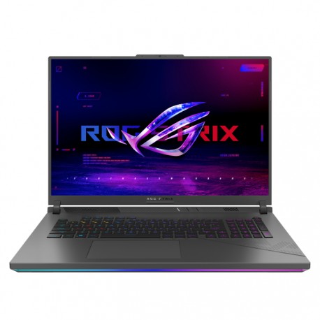لپ تاپ 18 اینچی ایسوس مدل ROG Strix G18 G814JIR-N6033-i9 14900HX-24GB DDR5-1TB SSD-RTX4070-QHD - کاستوم شده