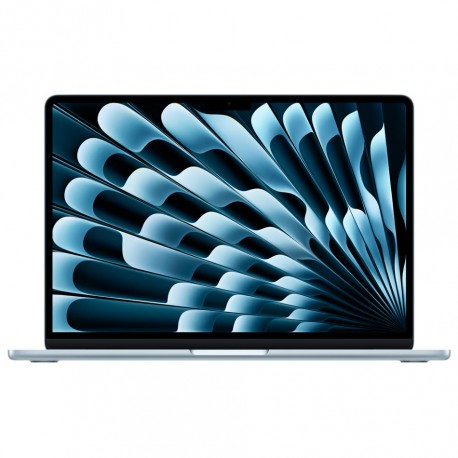 لپ تاپ 13.6 اینچی اپل مدل MacBook Air MC6U4 2025 HNA-M4-16GB RAM-512GB SSD