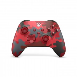 دسته بازی بی سیم مایکروسافت مدل Xbox Daystrike Camo Special Edition