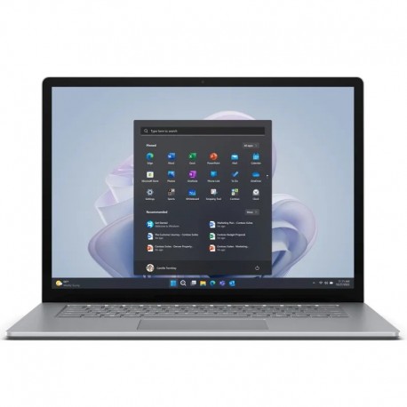 لپ تاپ 15 اینچی مایکروسافت مدل Surface Laptop 5-i7 1255U-8GB LPDDR5X-512GB SSD-Touch