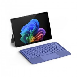 تبلت 12 اینچی مایکروسافت مدل Surface Pro-Snapdragon X Plus ظرفیت 256 گیگابایت و رم 16 گیگابایت به همراه کیبورد سرفیس پرو