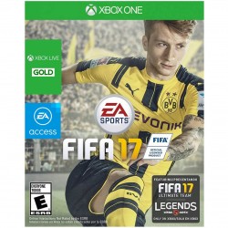 بازی Fifa17 مخصوص Xbox One