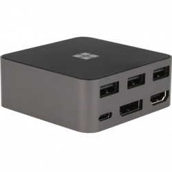 داک USB-C به HDMI و DisplayPort مایکروسافت مدل Lumia HD-500