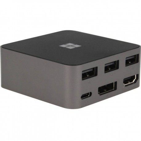داک USB-C به HDMI و DisplayPort مایکروسافت مدل Lumia HD-500