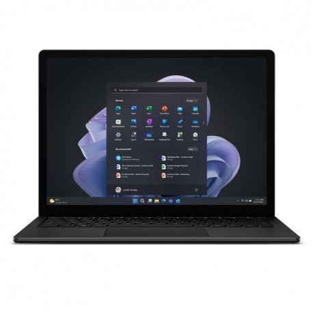 لپ تاپ 13.5 اینچی مایکروسافت مدل Surface Laptop 5-i5 1235U-16GB LPDDR5X-256GB SSD-Touch