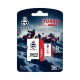 کارت حافظه MicroSDHC کوئین تک مدل TURBO-667X کلاس 10 استاندارد U1 سرعت 100MB/S ظرفیت 8 گیگابایت به همراه آداپتور SD