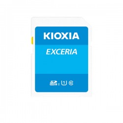 کارت حافظه کیوکسیا مدل EXCERIA کلاس 10 استاندارد UHS-1 سرعت 100MBps ظرفیت 256 گیگابایت