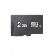 کارت حافظه microSD مدل TF2GB کلاس 10 استاندارد UHS-I U3 سرعت 20MBs ظرفیت 2 گیگابایت