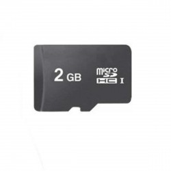 کارت حافظه microSD مدل TF2GB کلاس 10 استاندارد UHS-I U3 سرعت 20MBs ظرفیت 2 گیگابایت