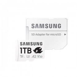 کارت حافظه microSDXC سامسونگ مدل PRO PLUS کلاس A2 استاندارد UHS-U3 سرعت 180MBps ظرفیت1 ترابایت به همراه آداپتور SD