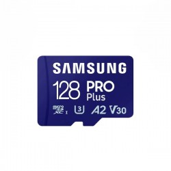 کارت حافظه microSDXC سامسونگ مدل Pro Plus کلاس 10 استاندارد UHS-I U3 سرعت 180MBps ظرفیت 128 گیگابایت