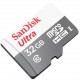 کارت حافظه microSDHC سن دیسک مدل Ultra کلاس 10 استاندارد UHS-I U1 سرعت 100MBps ظرفیت 32 گیگابایت