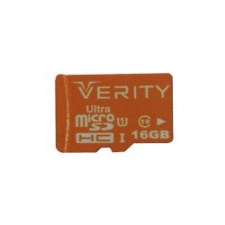 کارت حافظه MicroSDHC وریتی مدل Ultra1 کلاس 10 استاندارد UHS-I U1 سرعت 95MBps ظرفیت 16 گیگابایت همراه با آداپتور SD