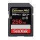 کارت حافظه SDXC سن دیسک مدل Extreme Pro استاندارد UHS-II سرعت 300MBps ظرفیت 256 گیگابایت