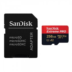 کارت حافظه SDSQXCU سن دیسک مدل Extreme Pro 4k استاندارد UHS-I سرعت 200MBps ظرفیت 256 گیگابایت