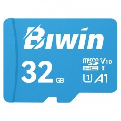 کارت حافظه microSDHC بیوین مدل MS100 کلاس 10 استاندارد UHS-I V10 A1 سرعت 100MBps ظرفیت 32 گیگابایت