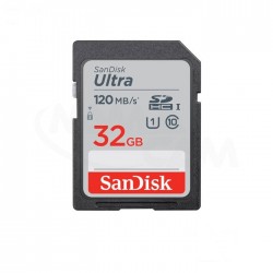 کارت حافظه SDXC مدل Ultra کلاس 10 استاندارد UHS-I U1 سرعت 120MBps ظرفیت 32 گیگابایت