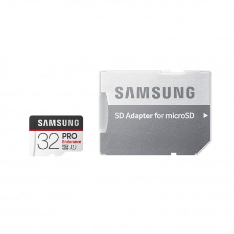 کارت حافظه micro SDHC سامسونگ مدل PRO Endurance کلاس 10 استاندارد UHS-I U1 ظرفیت32 گیگابایت به همراه آداپتور SD