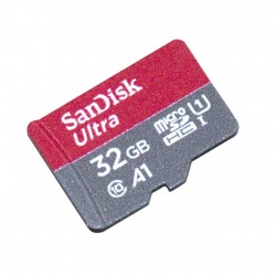 کارت حافظه microSD سن دیسک مدل Ultra A1 کلاس 10 استاندارد 1- UHS سرعت 100MBps ظرفیت 32 گیگابایت