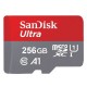 کارت حافظه microSDXC سن دیسک مدل Ultra A1 کلاس 10 استاندارد UHS-I سرعت 120MBps ظرفیت 256 گیگابایت