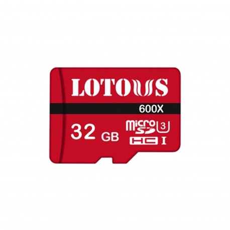 کارت حافظه لوتوس مدل microSDHC کلاس 667x/A1 ظرفیت 32 گیگابایت