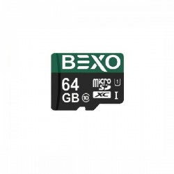 کارت حافظه‌ microSDHC بکسو مدل Extra کلاس 10 استاندارد UHS-I U1 سرعت 80MBps ظرفیت 64 گیگابایت