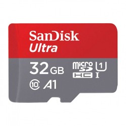 کارت حافظه‌ microSDHC سن دیسک مدل A1 کلاس 10 استاندارد UHS-I U1 سرعت 98MBps ظرفیت 32 گیگابایت