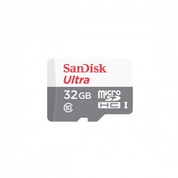کارت حافظه microSDHC مدل Ultra کلاس 10 استاندارد UHS-I سرعت 100MBps ظرفیت 32 گیگابایت