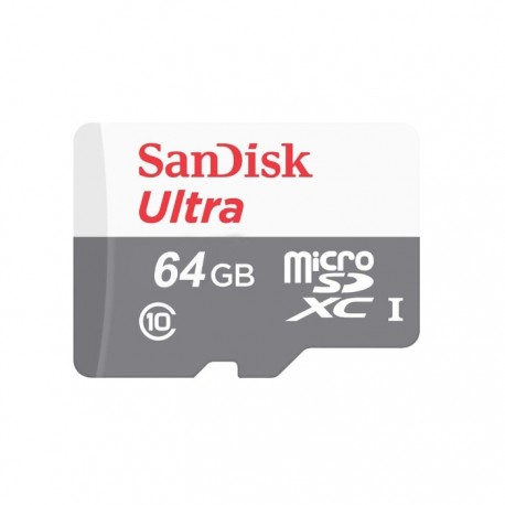 کارت حافظه microSD مدل Ultra کلاس 10 استاندارد UHS-I U1 سرعت 100MBps ظرفیت 64 گیگابایت