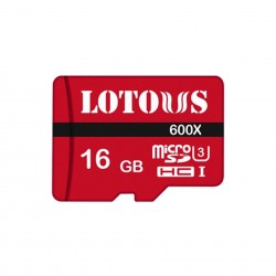 کارت حافظه لوتوس مدل microSDHC 600X ظرفیت 16 گیگابایت