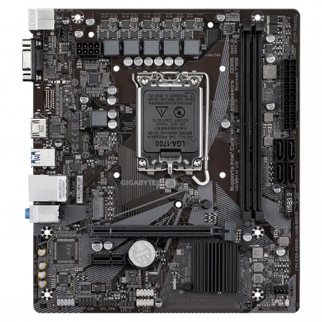 مادربرد گیگابایت مدل H610M H V2 rev. 1.0