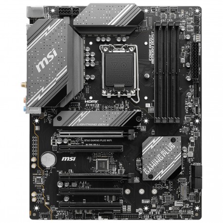مادربرد ام اس آی مدل B760 GAMING PLUS WIFI