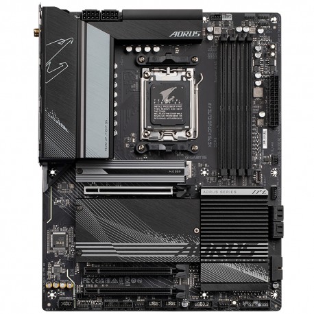 مادربرد گیگابایت مدل X670 AORUS ELITE AX Rev. 1.0/1.2