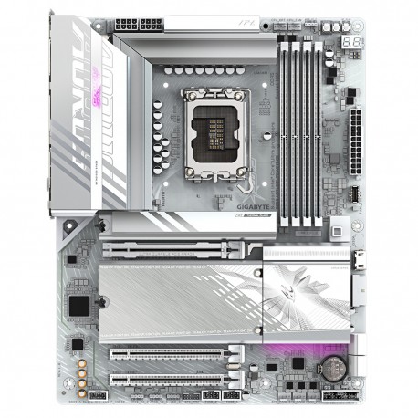 مادربرد گیگابایت مدل B860 AORUS ELITE WIFI7 ICE