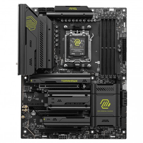 مادربرد ام اس آی مدل MAG X870E TOMAHAWK WIFI