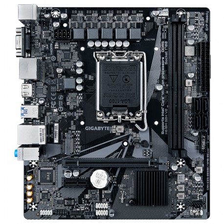 مادربرد گیگابایت مدل H610M S2H V2 rev. 1.0