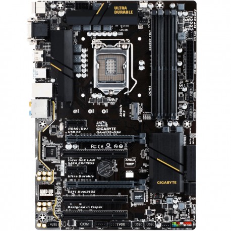 مادربرد گیگابایت مدل GA-H170-D3H