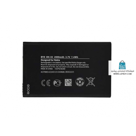 Nokia BN-02 باطری باتری اصلی گوشی موبایل نوکیا