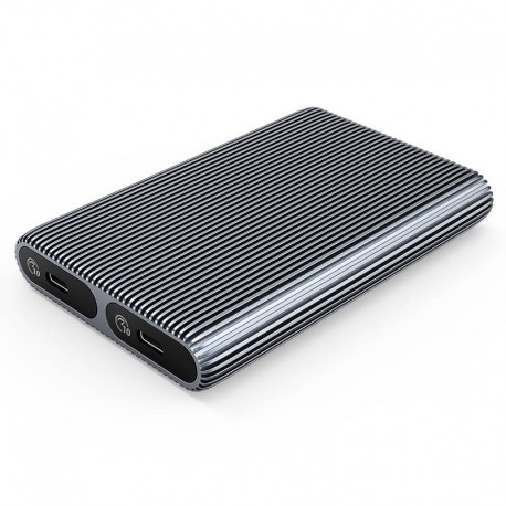 قاب M.2 NVMe SSD دو سینی اوریکو مدل AM2C3-2N