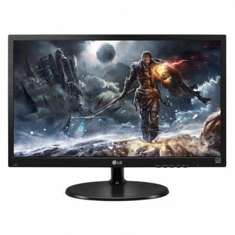 مانیتور 19 اینچ ال جی مدل 19M38HB، رزولوشن HD، نرخ بروزرسانی 75 هرتز، پنل TN، دارای درگاه‌ ارتباطی HDMI 1.4 و D-Sub