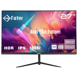 مانیتور گیمینگ 27 اینچ فاطر مدل F27-180 B1-W1