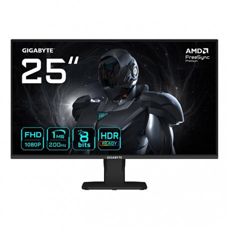 مانیتور گیمینگ 24.5 اینچ گیگابایت مدل GS25F2