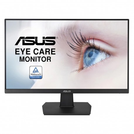 مانیتور 23.8 اینچ ایسوس مدل VA24EHFR، رزولوشن Full HD، نرخ بروزرسانی 75 هرتز، پنل IPS، دارای درگاه ارتباطی HDMI