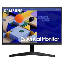 مانیتور 24 اینچ سامسونگ مدل LS24C310EAMXUE، رزولوشن Full HD، پنل IPS، دارای درگاه‌ ارتباطی HDMI